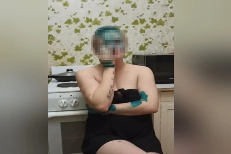 «Побрил налысо, облил зеленкой, угрожал убийством»: житель Красноярска издевался над беременной подругой