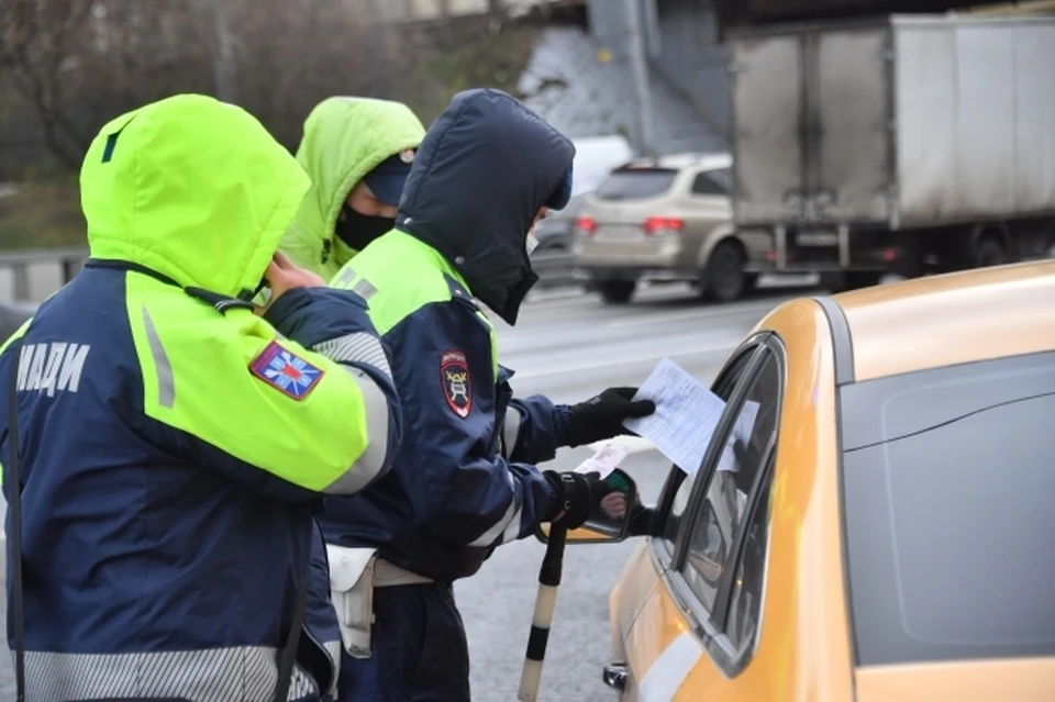 Полицейские задержали пьяного водителя