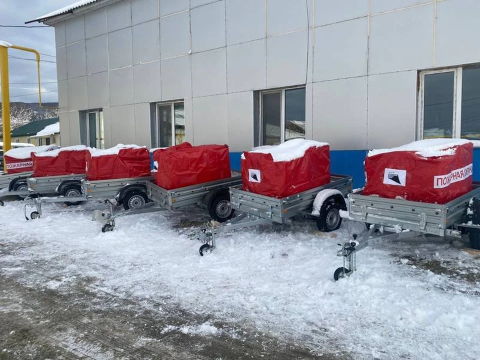 Парк лесопожарной техники на Сахалине обновили по нацпроекту