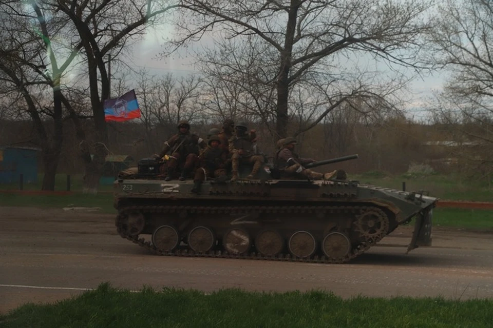 Защитники Донбасса с тяжелыми боями продвигаются вперед