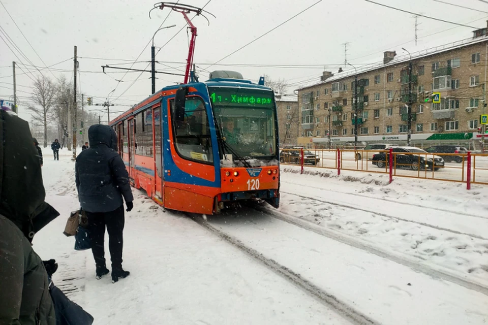 Краевая столица утром оказалась практически парализована