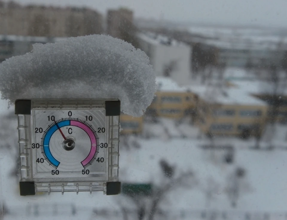 В среду, 30 ноября, в центральных районах края ожидается небольшой снег и сильный ветер.