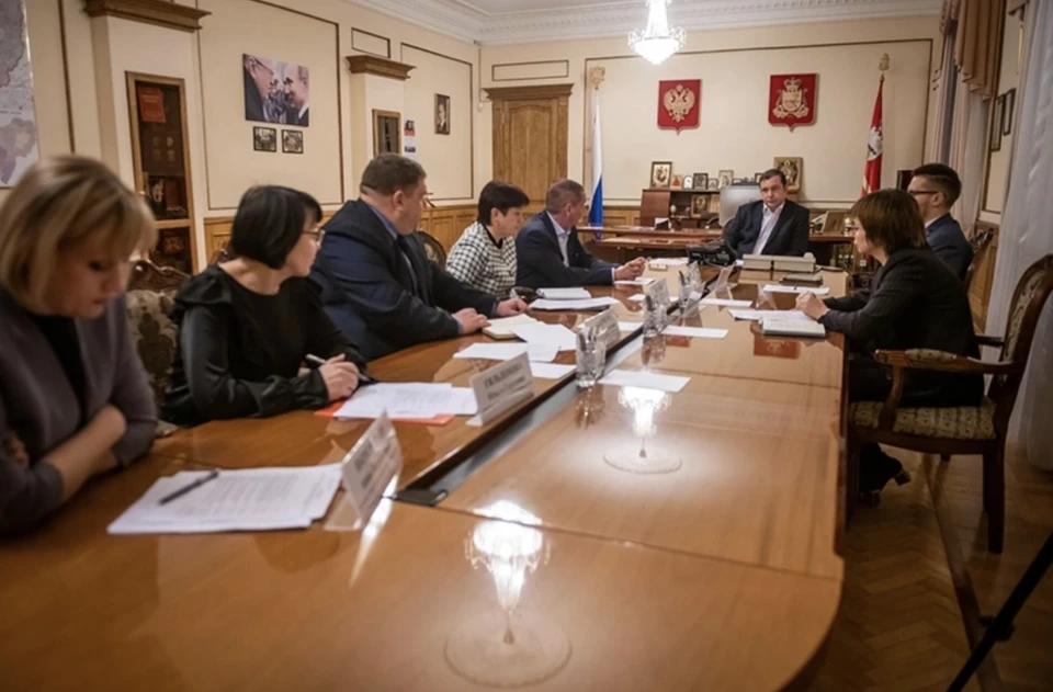 Свыше 100 млн рублей направят на благоустройство Смоленска в 2023 году. Фото: страница губернатора Алексея Островского в соцсетях.