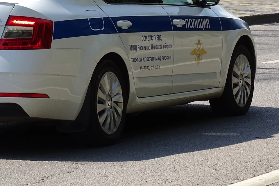 В ДТП с КамАЗом под Липецком погиб мужчина
