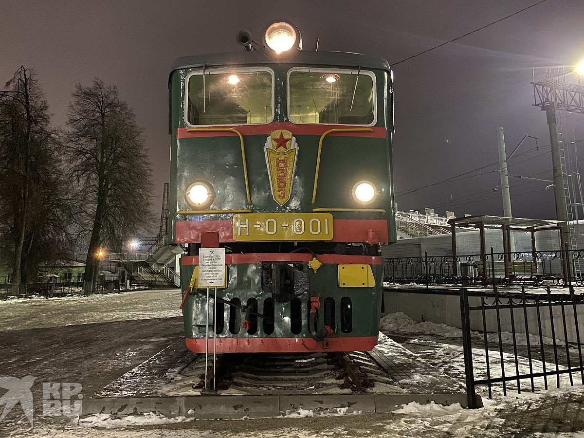 Руками собирали килограммы ртути. Многие не доживали до 30». Тайна  электровоза Н-О №001, установленного в Рязани - KP.RU