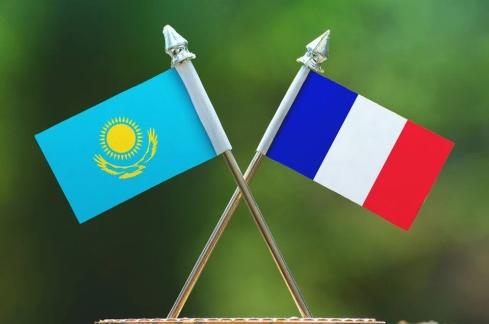 Касым-Жомарт Токаев находится с официальным визитом в Париже.