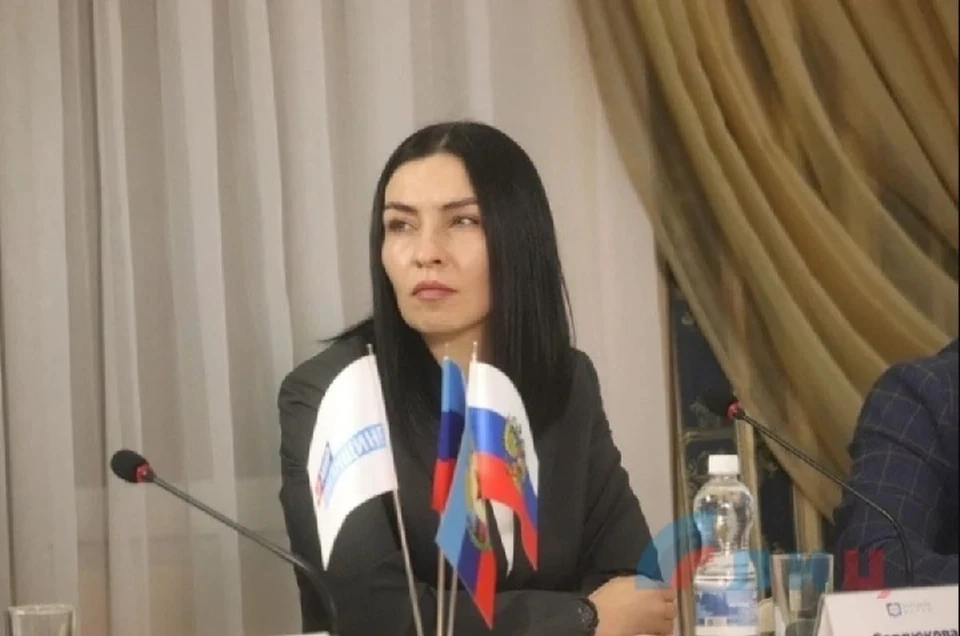 Уполномоченный по правам человека в Луганской Народной Республике Виктория Сердюкова. Фото: ЛИЦ