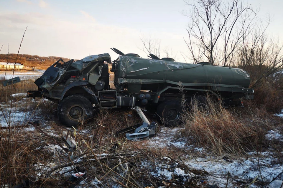 Почти 100 аварий произошло в Приморье за одни сутки.