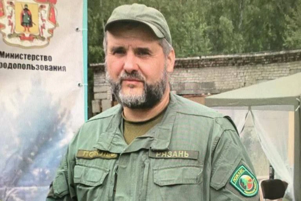 Ушел из жизни начальник отдела тушения лесных пожаров ГБУ РО «Пожлес» Роман Челюскин.