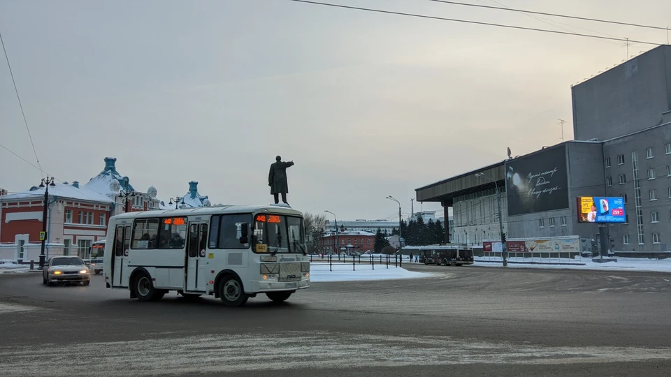 В Томске в первый день декабря будет -22 и без осадков. Фото: Владислав Пирогов