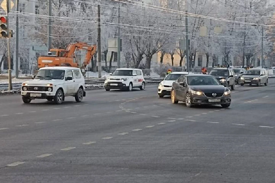 Два участка дороги на улице Коминтерна в Нижнем Новгороде расширены до трех полос