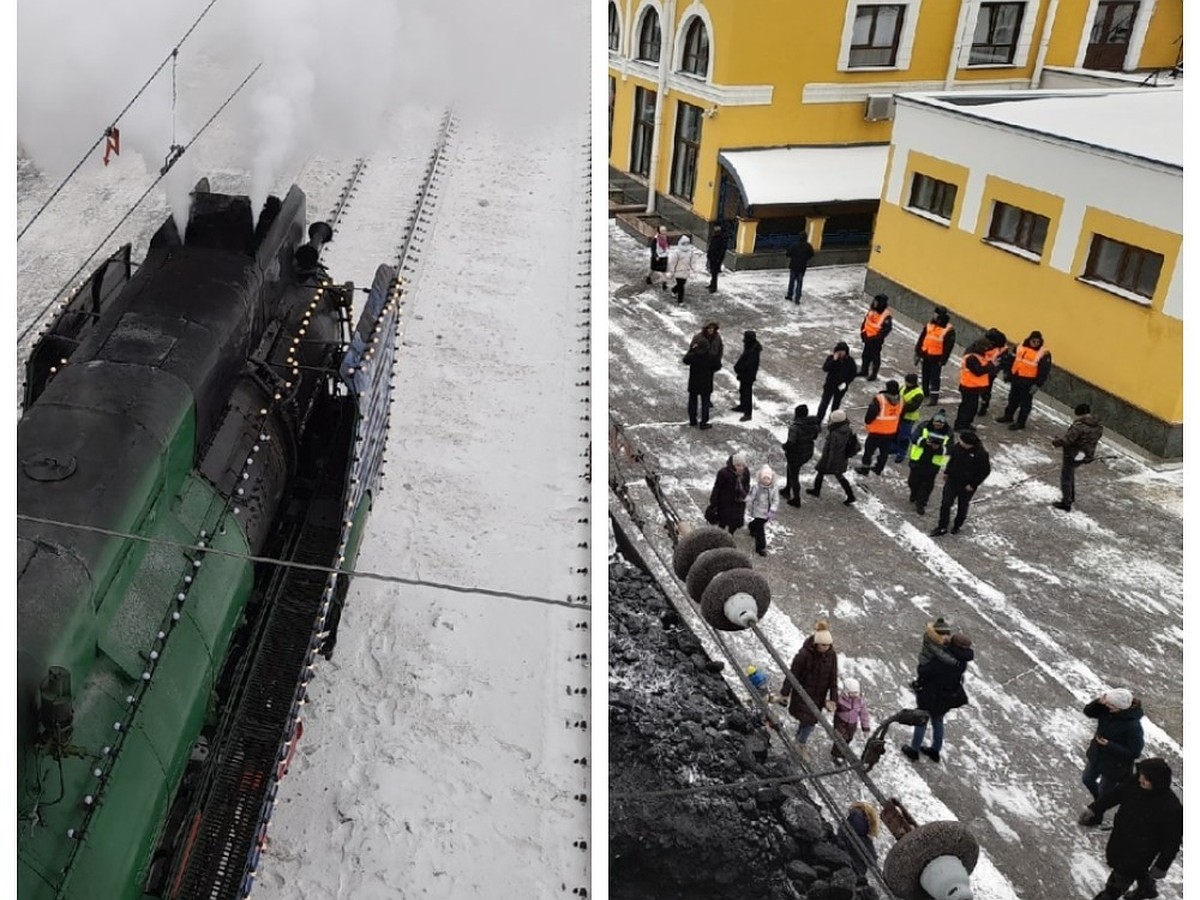 Поезд Томск-Бийск в новогодние праздники будет ездить ежедневно - KP.RU