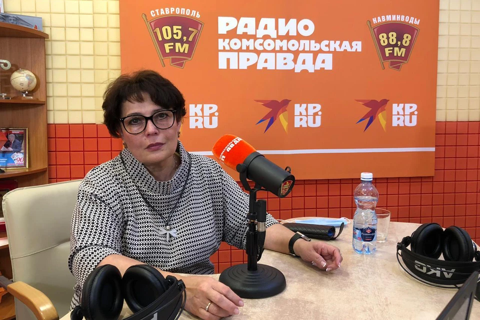Доктор медицинских наук Лариса Ткаченко. Фото из личного архива.