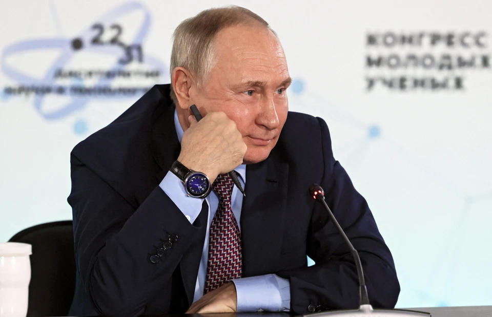 Путин объяснил Шольцу, почему Россия перешла к массированным ракетным ударам по Украине