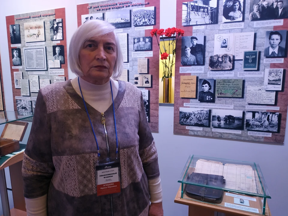 Ирина Агишева рассказала о новых экспонатах из фондов Музея обороны Севастополя и архивов ФСБ России.