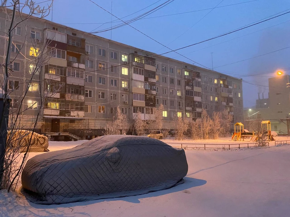 Погода в якутске сегодня