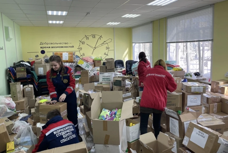 Более 40 тысяч смолян вовлечены в волонтёрскую деятельность. Фото: страница губернатора Алексея Островского в соцсетях.