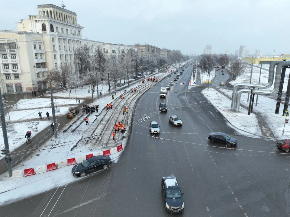 Проект реконструкции трамвайной линии в Сормове получил одобрение госэкспертизы ФОТО: телеграм-канал Глеба Никитина