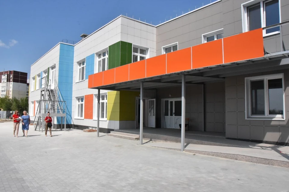 Детсад открою в декабре
