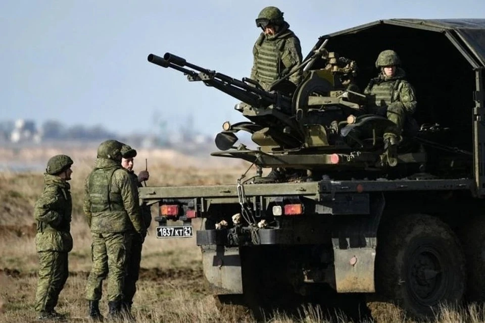 Вооруженные силы России уничтожили свыше 80 военных противника на Краснолиманском направлении