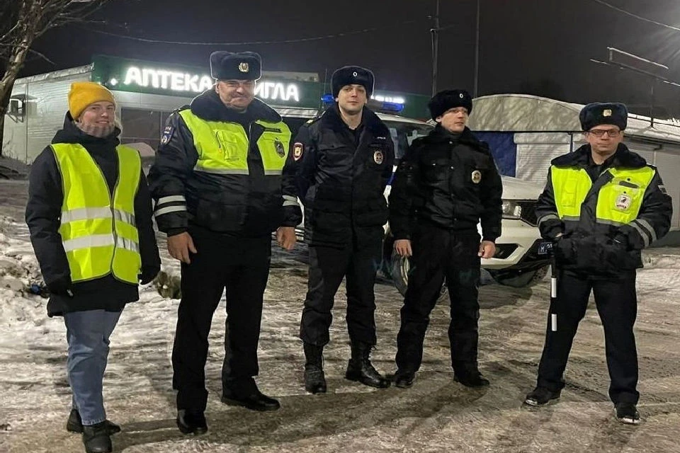 Вместе с полицейскими дружинники занимаются охраной общественного порядка. Фото: vk.com/gorodkola51