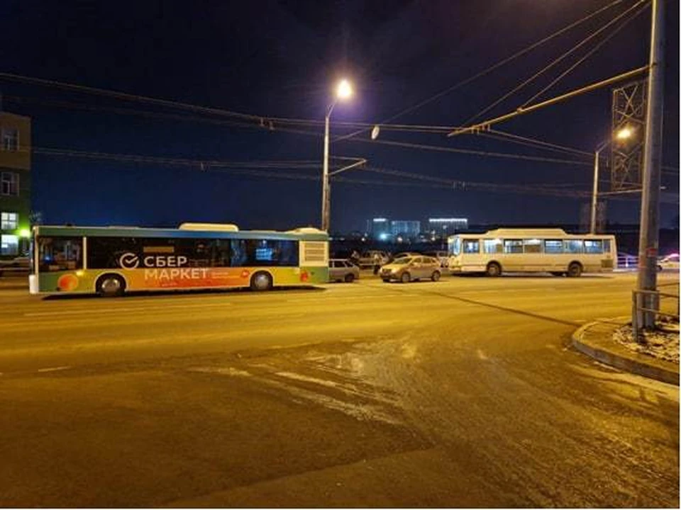 В результате происшествия пострадали три пассажира.