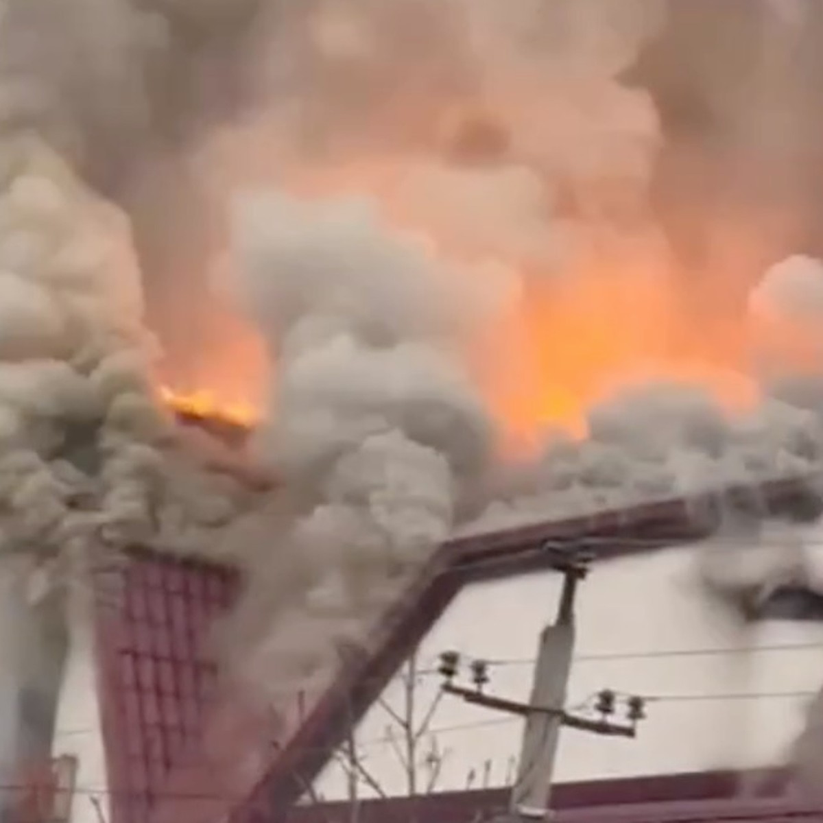 Взрыв в Таргиме Назрань сегодня - видео, что случилось в Ингушетии 7  декабря 2022 - KP.RU