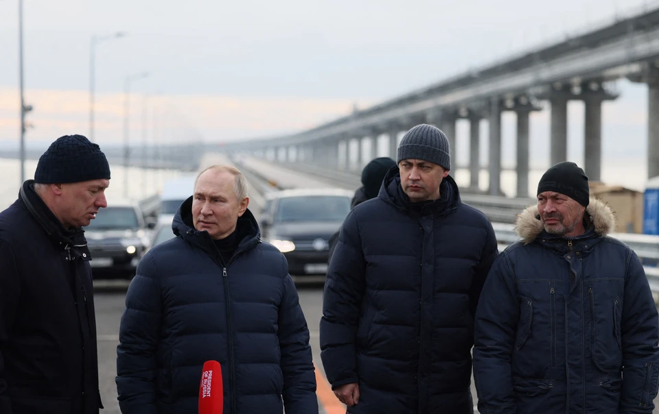 В СК России заявили, что организаторы и исполнители теракта на Крымском мосту пока не установлены