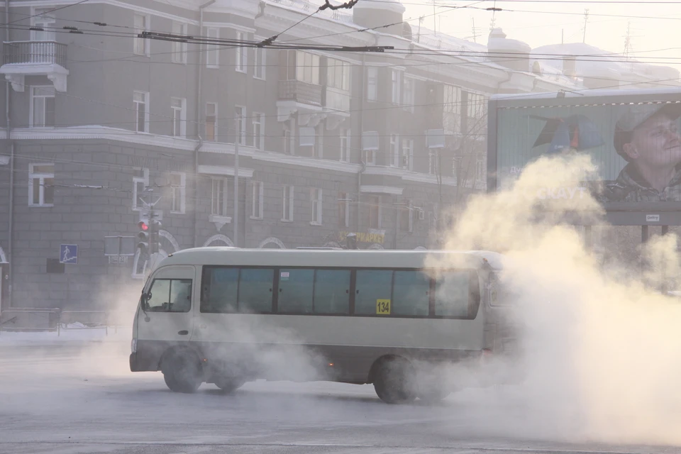 Транспорт в Барнауле