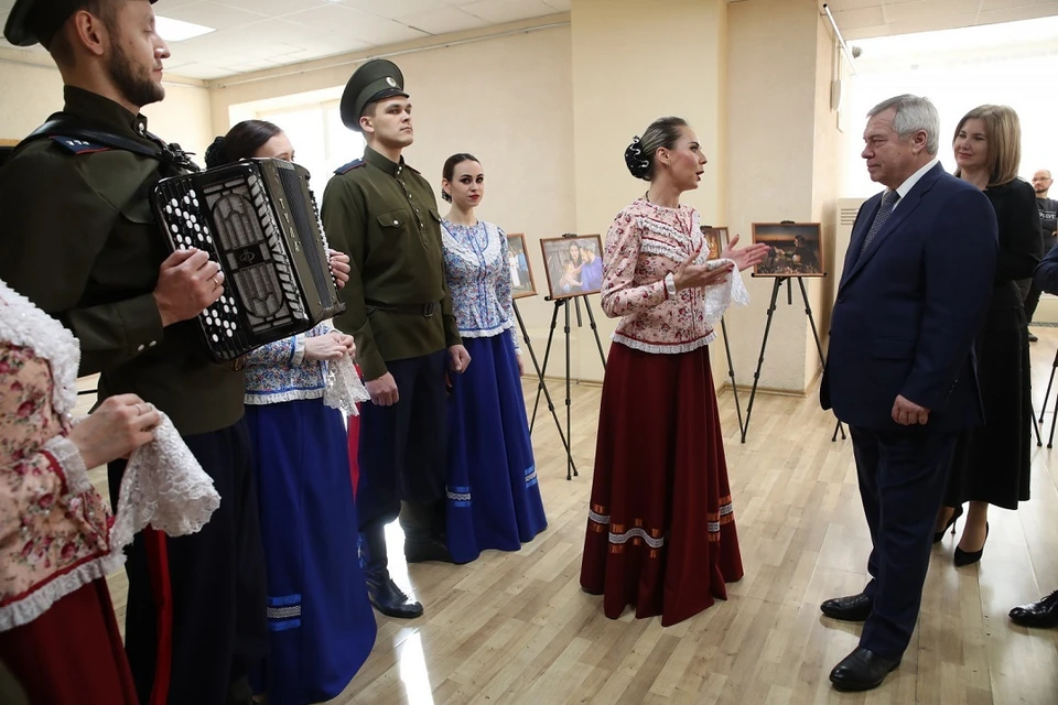 Василий Голубев поручил начать подготовку законодательных изменений. Фото: сайт донского правительства.