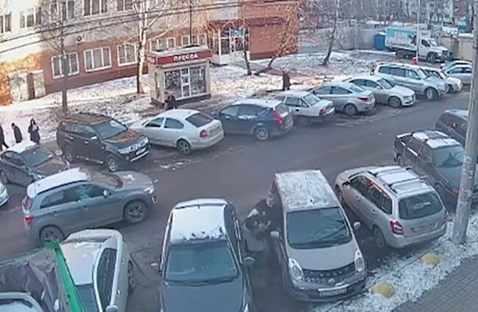 В центре Тулы произошла драка из-за парковочного места