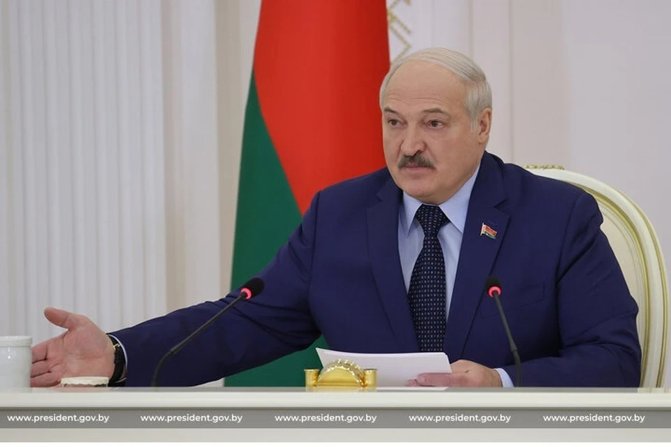 Лукашенко назвал мелкими и мерзкими слова Меркель и Порошенко. Фото: архив president.gov.by