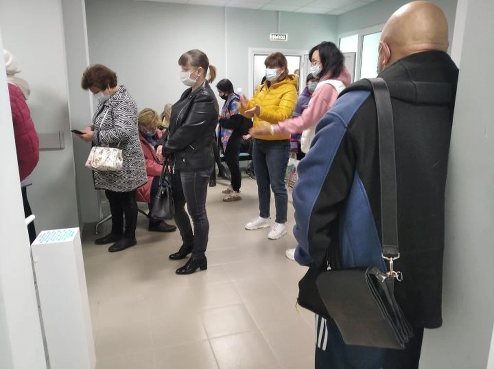 В регионе растет также заболеваемость ОРВИ