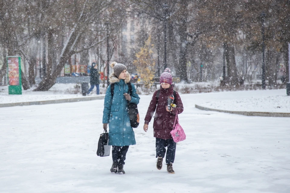 За ночь на 11 декабря в Москве выпало 25 процентов от месячной нормы осадков