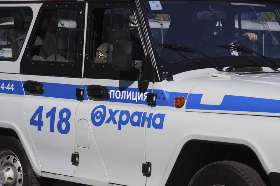 Девушка вызвала полицию сама