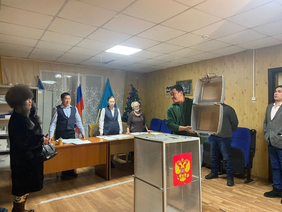 Фото: ЦИК Якутии