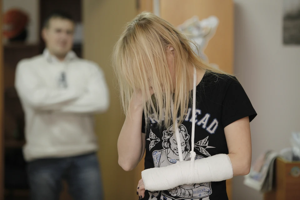 В Ульяновском районе 20-летний парень избил собственную мать