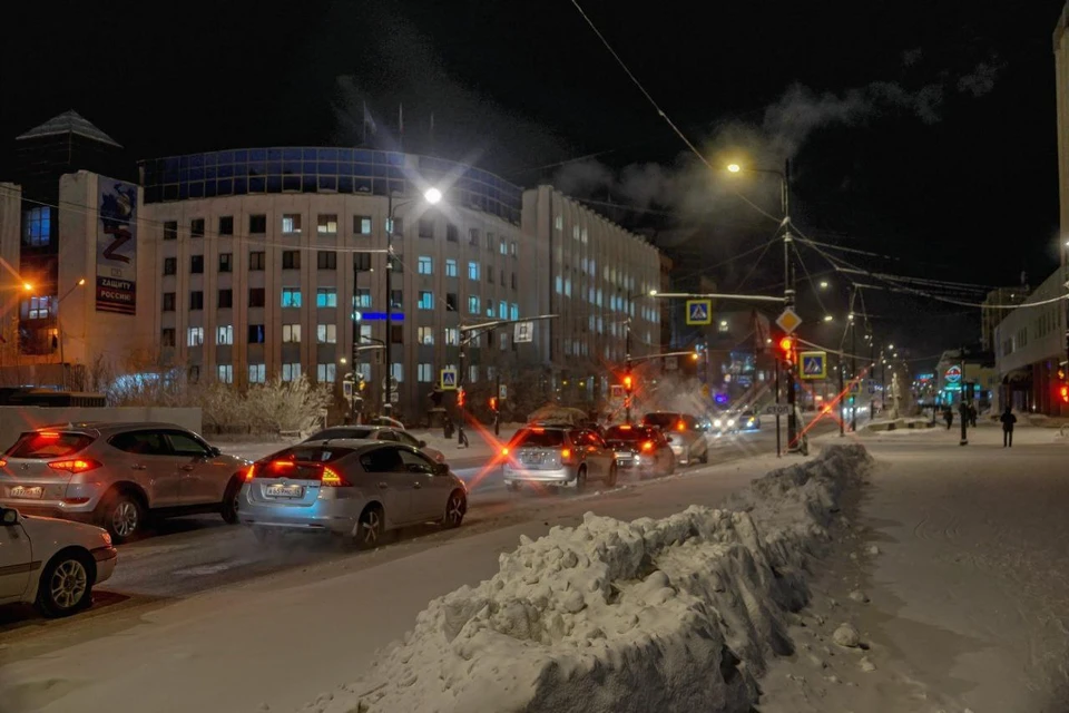 Погода в якутске сегодня