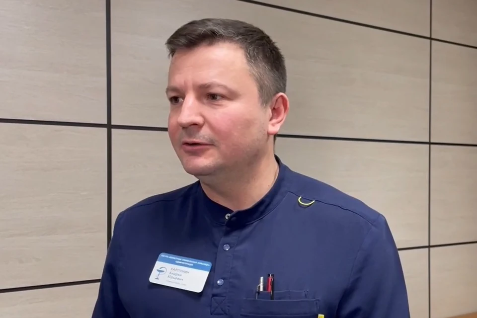 Главврач ОКБ Андрей Карпунин рассказал о состоянии пострадавшего при взрыве жилого дома на улице Пушкина в Рязани.