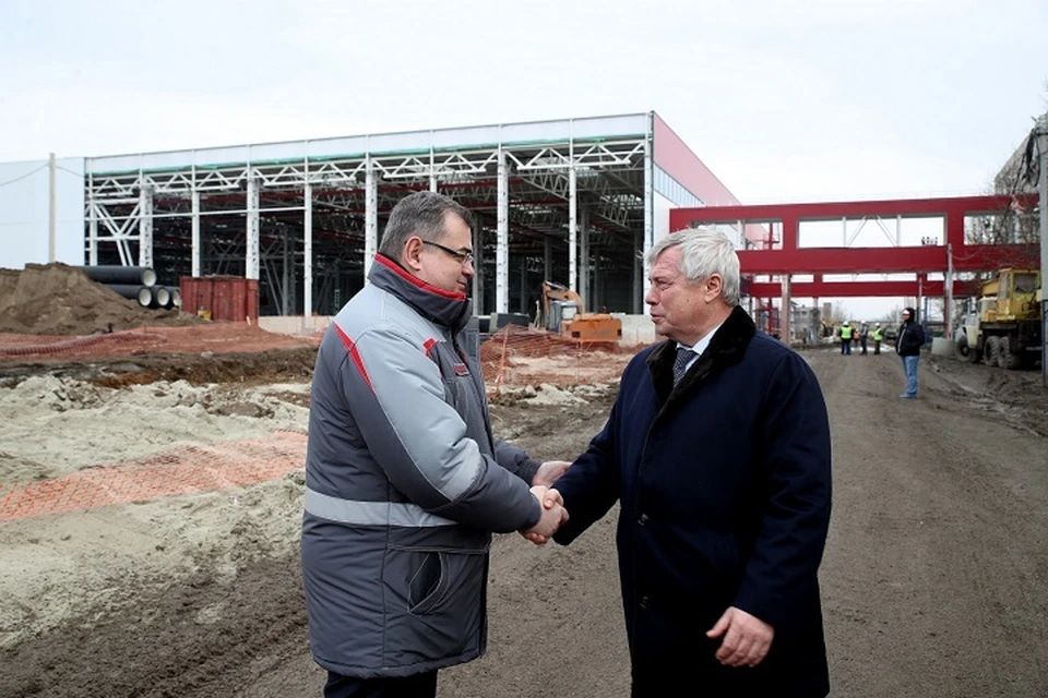 Стройка идет в соответствии с планами. Фото: сайт правительства Ростовской области