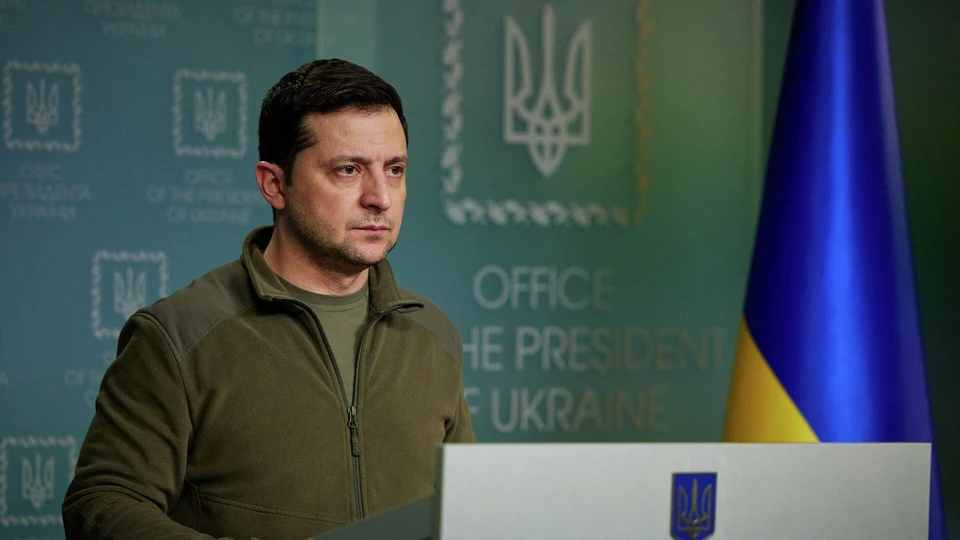 Владимир Зеленский вновь выдвинул целый ряд условий для достижения мира на Украине