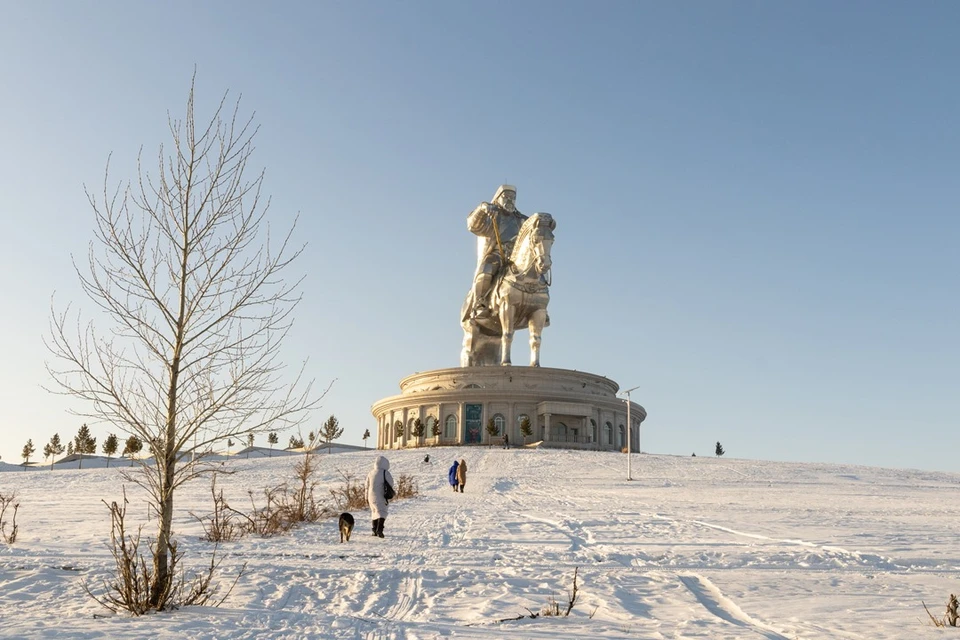 Монголия - страна контрастов. Фото russianstock.ru.