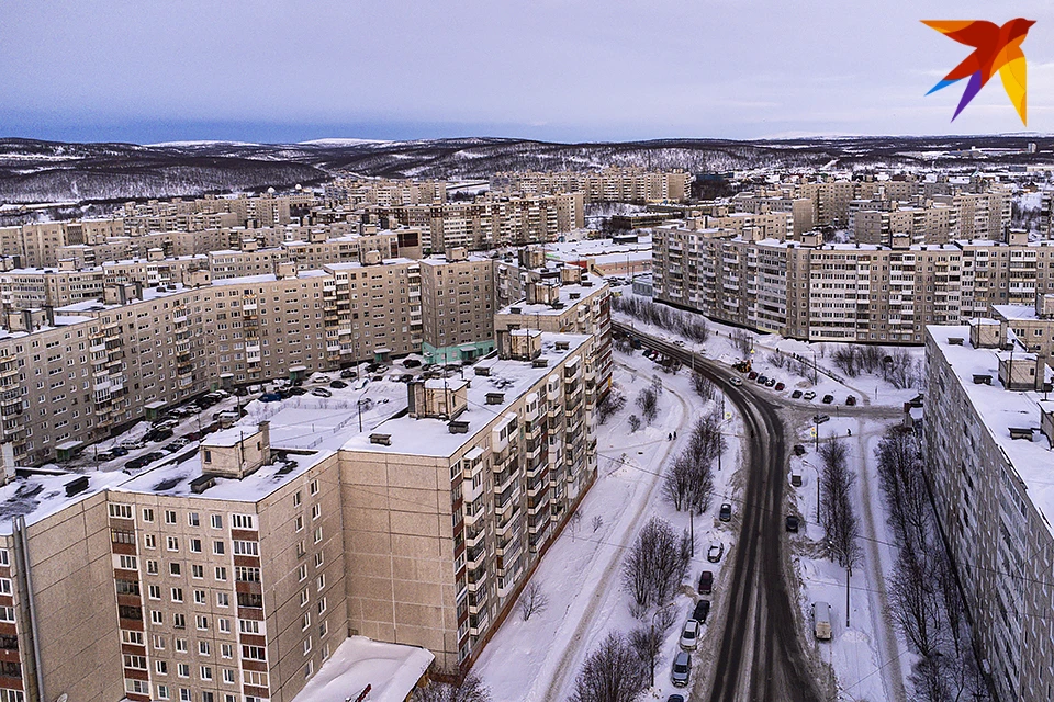 Новая неделя в Мурманской области началась с морозов.
