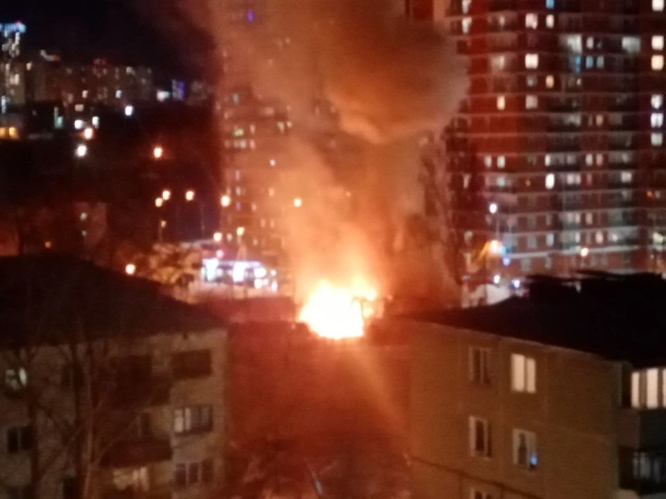 Фото: предоставлено очевидцами.