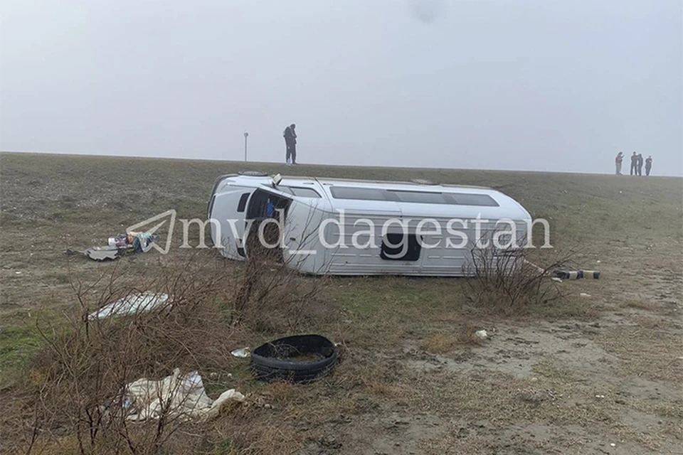Солдаты-срочники направлялись из Кизляра в Махачкалу. Фото: МВД Дагестан