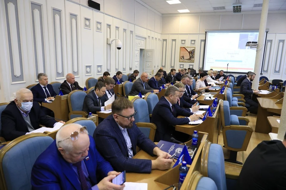 Фото: пресс-служба Костромской областной Думы
