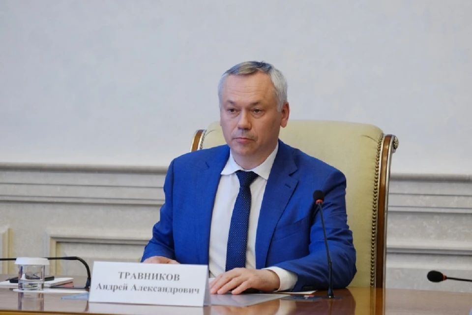 Губернатор Новосибирской области рассказал, как планирует встретить Новый год. Фото: правительство НСО.