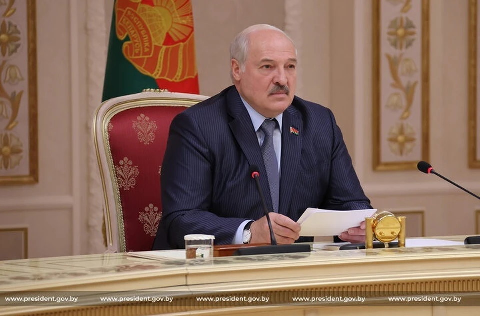 Лукашенко проводит совещание о белорусско-российском сотрудничестве перед визитом Путина. Фото: president.gov.by