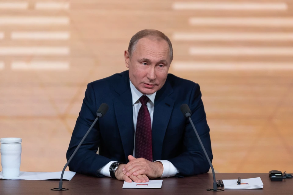 Владимир Путин сделал важнео объявление