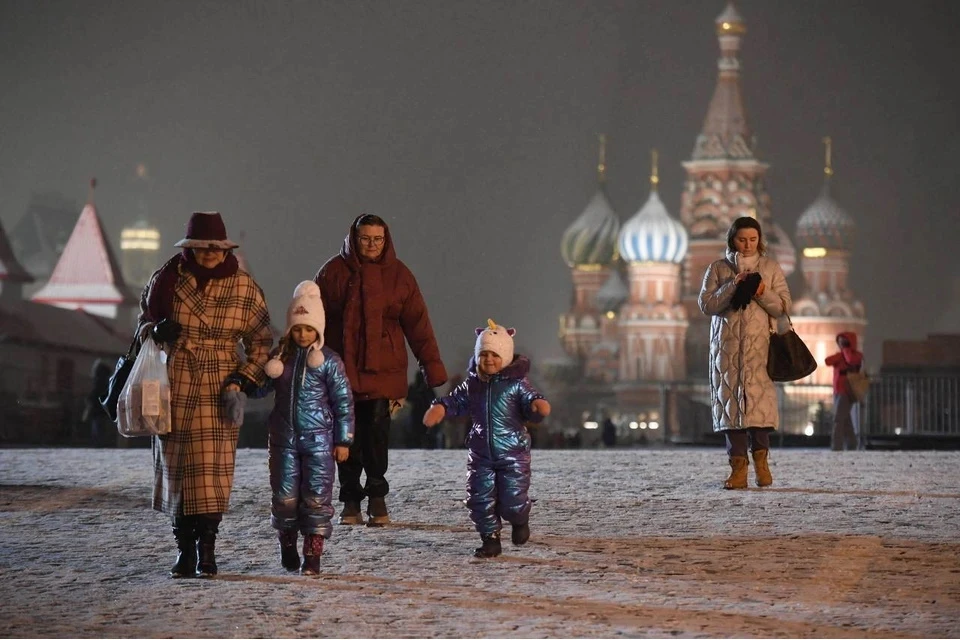 Автобусные зимние экскурсии для семей участников СВО пройдут в Москве